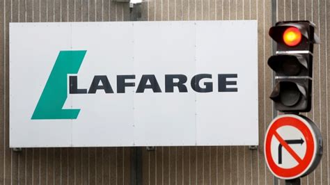 Cement company Lafarge penalized $778M US for .
